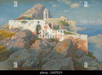 William Stanley Haseltine, Santa Maria a Cetrella, Anacapri, c 1892, Santa Maria a Cetrella, Anacapri; c. 1892 Stockfoto