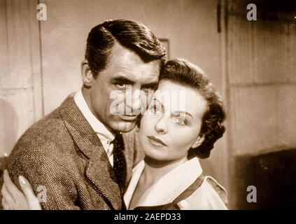 GEREDET wird 1951 20th Century Fox film mit Jeanne Crain und Cary Grant Stockfoto