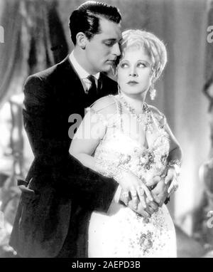 Sie getan ihm FALSCH 1933 Paramount Pictures Film mit Cary Grant und Mae West Stockfoto