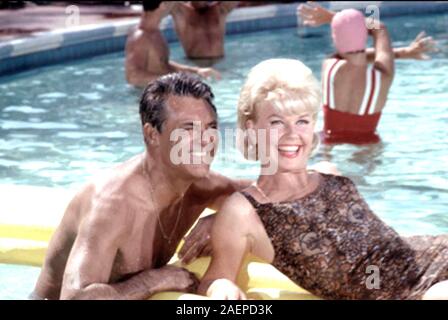 Dass HAUCH VON NERZ 1962 Universal Pictures Film mit Doris Day und Cary Grant Stockfoto