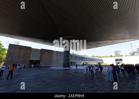 Downtown Ciudad de Mexico in 2017 Stockfoto