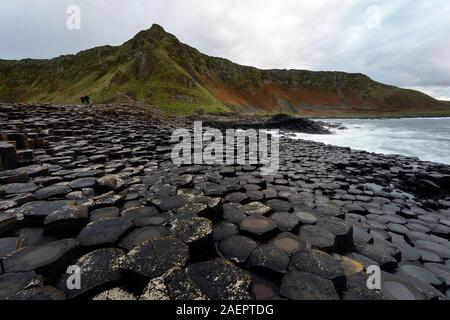 Giant es Causeway, Co. Antrim, Nordirland Stockfoto