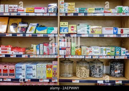 Orlando Florida, East Colonial Drive, Little Vietnam, Asian, Gesundheit, traditionelle Naturmedizin, Kräuter, Nahrungsergänzungsmittel, Display Sale, FL190920146 Stockfoto