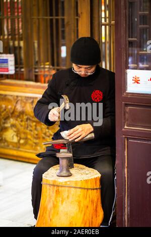 Südliche Nanjing Kaufmann Stockfoto