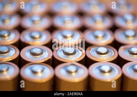 Duracell Batterien. Stockfoto