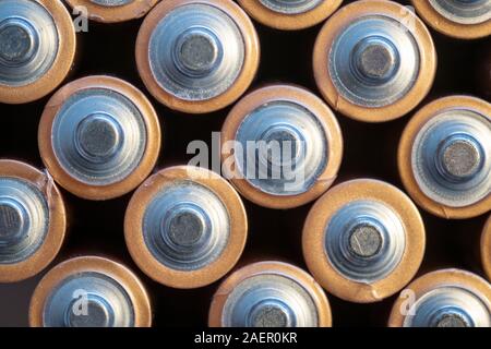 Duracell Batterien. Stockfoto