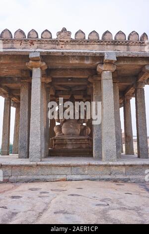 Tenali Rama Pavillon in Hampi Stockfoto