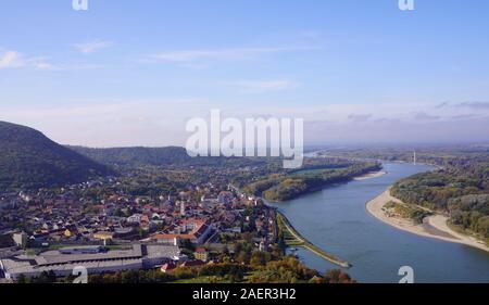 Hainburg an der Donau - Österreich Stockfoto