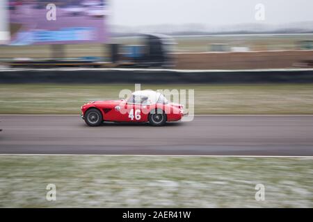 1962 AC Cobra Graham Hill Trophy Goodwood Motor Racing Chichester West Sussex Stockfoto