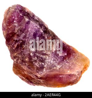 Kristalle amethyst (lila Quarz) Stockfoto