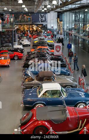 Der Michael Schumacher Collection Motorworld in Köln, Deutschland Stockfoto