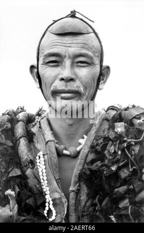 Makoto Iwamatsu 'Mako', Werbung Portrait für den Film "Conan der Zerstörer", Universal Pictures, 1984 Stockfoto