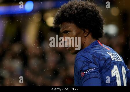 Stamford Bridge, London, UK. 10 Dez, 2019. UEFA Champions League Fußball, Chelsea gegen Lille; William von Chelsea - Redaktionelle Verwendung Credit: Aktion plus Sport/Alamy leben Nachrichten Stockfoto