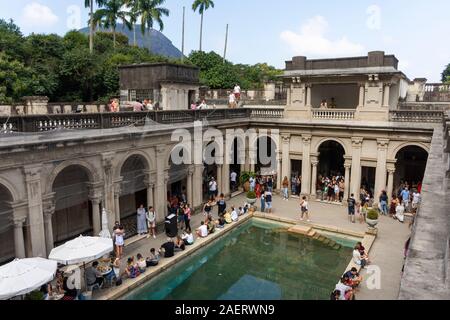 Parque Lage, Rio de Janeiro, RJ Stockfoto