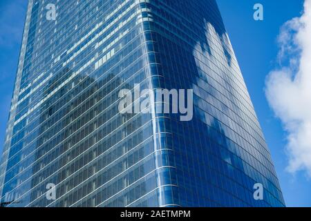 Ein Manhattan West, Gebäude in oder in der Nähe von Hudson yards Entwicklung, Manhattan, New York City. Stockfoto