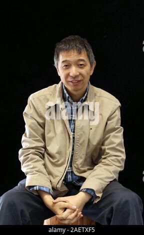 ---- Wang Jian, CTO der Chinesischen multinationale Konglomerat holding Alibaba Group, ist interviewt, nachdem er als der Bürgermeister von Alibaba genannt wurde. Stockfoto