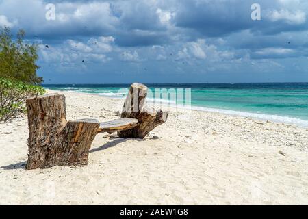 Lady Elliot Island shoreline Great Barrier Reef, Australien Stockfoto