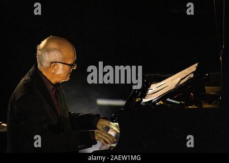 Mailand, Italien, 8. Dezember 2019 Ludovico Einaudi Live at Teatro Dal Verme © Roberto Finizio / alamy Stockfoto