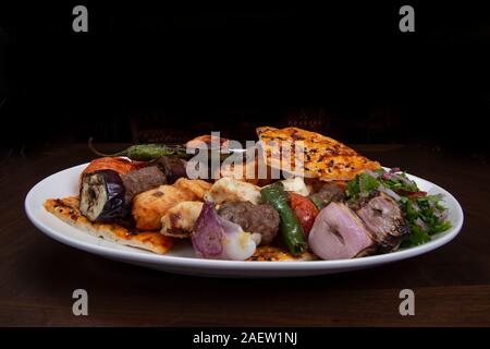 Spezielle türkische Huhn Bar B Que Stockfoto