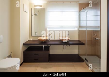 Architektur, moderne Haus Interieur Stockfoto