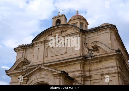 Hl. Katharina von Italien, Malta Stockfoto