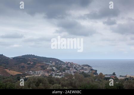 Landschaft, Urlaub, Ausflug, Griechenland, Kreta, Bali, Rethymnon, Reisen, Resort, Hotel Stockfoto