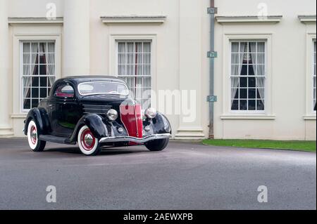 1936 Ford Model 48 maßgeschneiderte Amerikanischen vor Krieg classic car Stockfoto