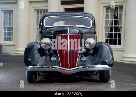 1936 Ford Model 48 maßgeschneiderte Amerikanischen vor Krieg classic car Stockfoto