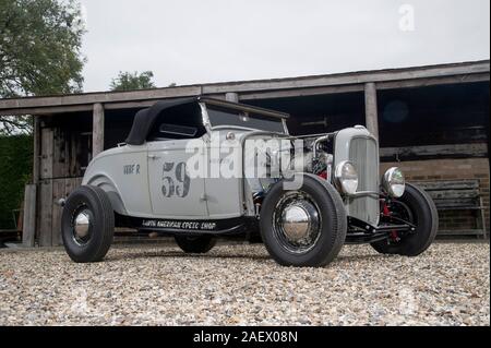 1932 Ford Modell B Hot Rod Stockfoto