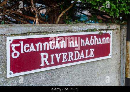 Skibbereen, West Cork, Irland. Dezember 2019. Ein 39-jähriger Mann wurde gestern Abend um 20:15 Uhr im Riverdale Estate, Skibbereen, erstochen. Eine Gruppe von Jugendlichen soll das Verbrechen begangen haben. Der Mann wurde mit nicht lebensbedrohlichen Verletzungen in das Cork Uiversity Hospital gebracht. Credit: AG News/Alamy Live News. Stockfoto