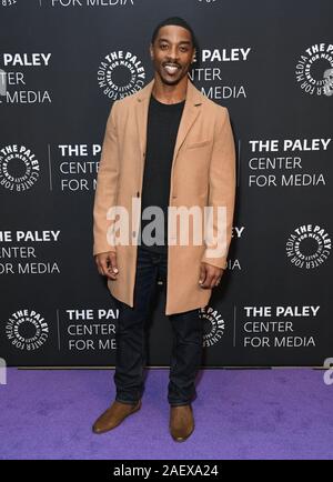 10. Dezember 2019 - Beverly Hills, Kalifornien - Walter Fauntleroy. Die Paley Center für Medien präsentiert einen Abend mit Tyler Perry's "Oval" Im Paley Center für Medien statt. Photo Credit: Birdie Thompson/AdMedia/MediaPunch Stockfoto