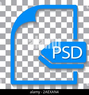 Format Dateiendung Icon Design Stock Vektor