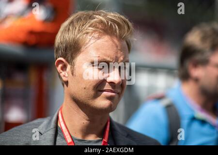 Nico Rosberg bei potraits von Monza Grand Prix 2019, Monza, Italien, 01 Dez 2019, Motoren Formel 1 Meisterschaft Stockfoto