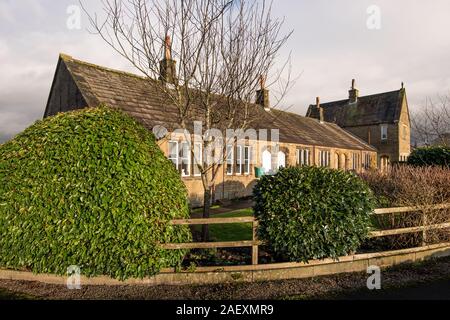 Ehemalige Long Preston Krankenhaus Stockfoto