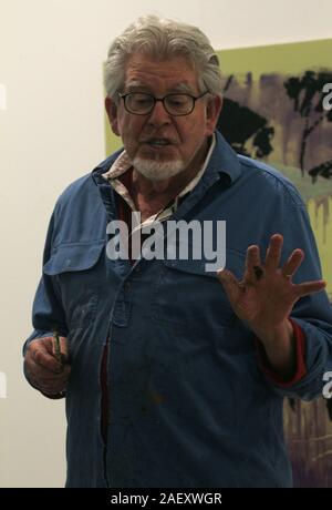 Liverpool, Großbritannien, Rolf Harris bei Liverpoll Walker Art Gallery credit Ian Fairbrother/Alamy Stockfotos Stockfoto