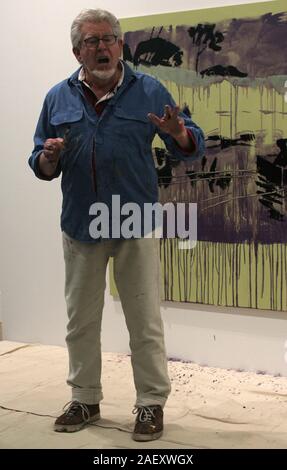 Liverpool, Großbritannien, Rolf Harris bei Liverpoll Walker Art Gallery credit Ian Fairbrother/Alamy Stockfotos Stockfoto