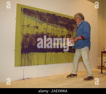 Liverpool, Großbritannien, Rolf Harris bei Liverpoll Walker Art Gallery credit Ian Fairbrother/Alamy Stockfotos Stockfoto