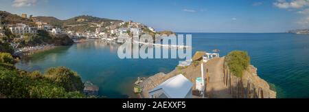 Landschaft, Urlaub, Ausflug, Griechenland, Kreta, Bali, Rethymnon, Reisen, Resort, Hotel Stockfoto