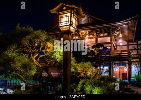 Orlando, Florida. Dezember 06, 2019. Teilweise mit Blick auf Japan Pavillion in Epcot (19) Stockfoto