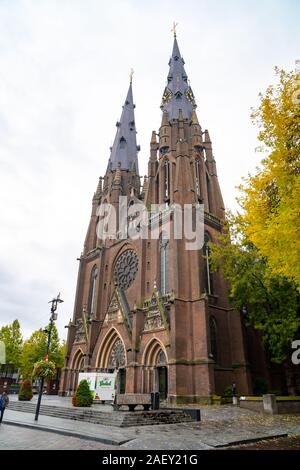 Eindhoven, Niederlande - 11.10.2019: Saint Catherine's Church (Sint-Catharinakerk) in Eindhoven. Religion. Stockfoto