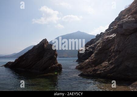 Landschaft, Urlaub, Ausflug, Griechenland, Kreta, Bali, Rethymnon, Reisen, Resort, Hotel Stockfoto