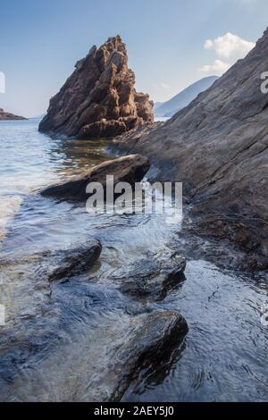 Landschaft, Urlaub, Ausflug, Griechenland, Kreta, Bali, Rethymnon, Reisen, Resort, Hotel Stockfoto