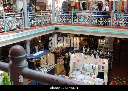 Camden Market Innen Stockfoto