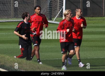 LIVERPOOL UK GERRARD UND TORRES LIVERPOOL CREDIT IAN FAIRBROTHER/ALAMY STOCKFOTOS Stockfoto