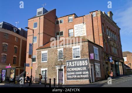 F.R. Stubbs Gebäude Walmgate York Stockfoto