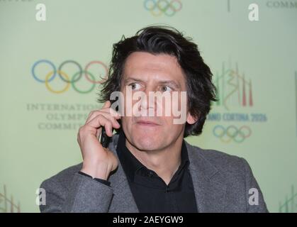 Mailand, Italien. 11 Dez, 2019. Mailand, IOC & Mailand Cortina Delivery Partner Kick Off Meeting im Bild: Christophe Most, Executive Director des IOC Olympische Spiele Credit: Unabhängige Fotoagentur/Alamy leben Nachrichten Stockfoto