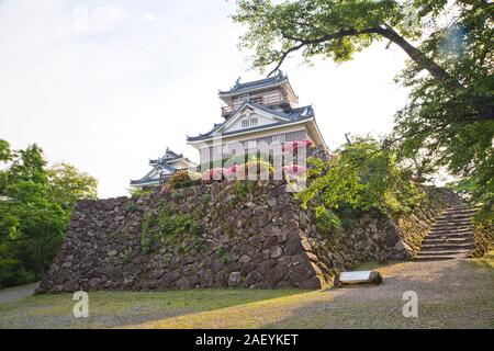 Echizen ono Schloss in der Präfektur Fukui, Japan. Stockfoto