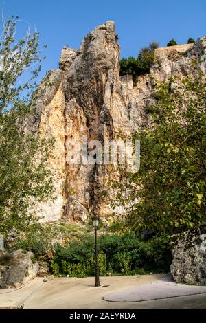 Guadalest in Spanien Stockfoto