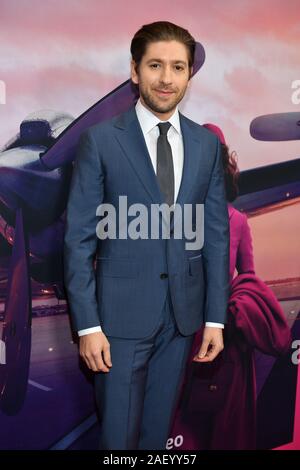 Michael Zegen besucht die wunderbare Frau Maisel Staffel 3 TV-show Premiere im MoMA am Dezember 4, 2019 in New York. Stockfoto