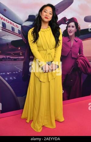 Stephanie Hsu besucht die wunderbare Frau Maisel Staffel 3 TV-show Premiere im MoMA am Dezember 4, 2019 in New York. Stockfoto